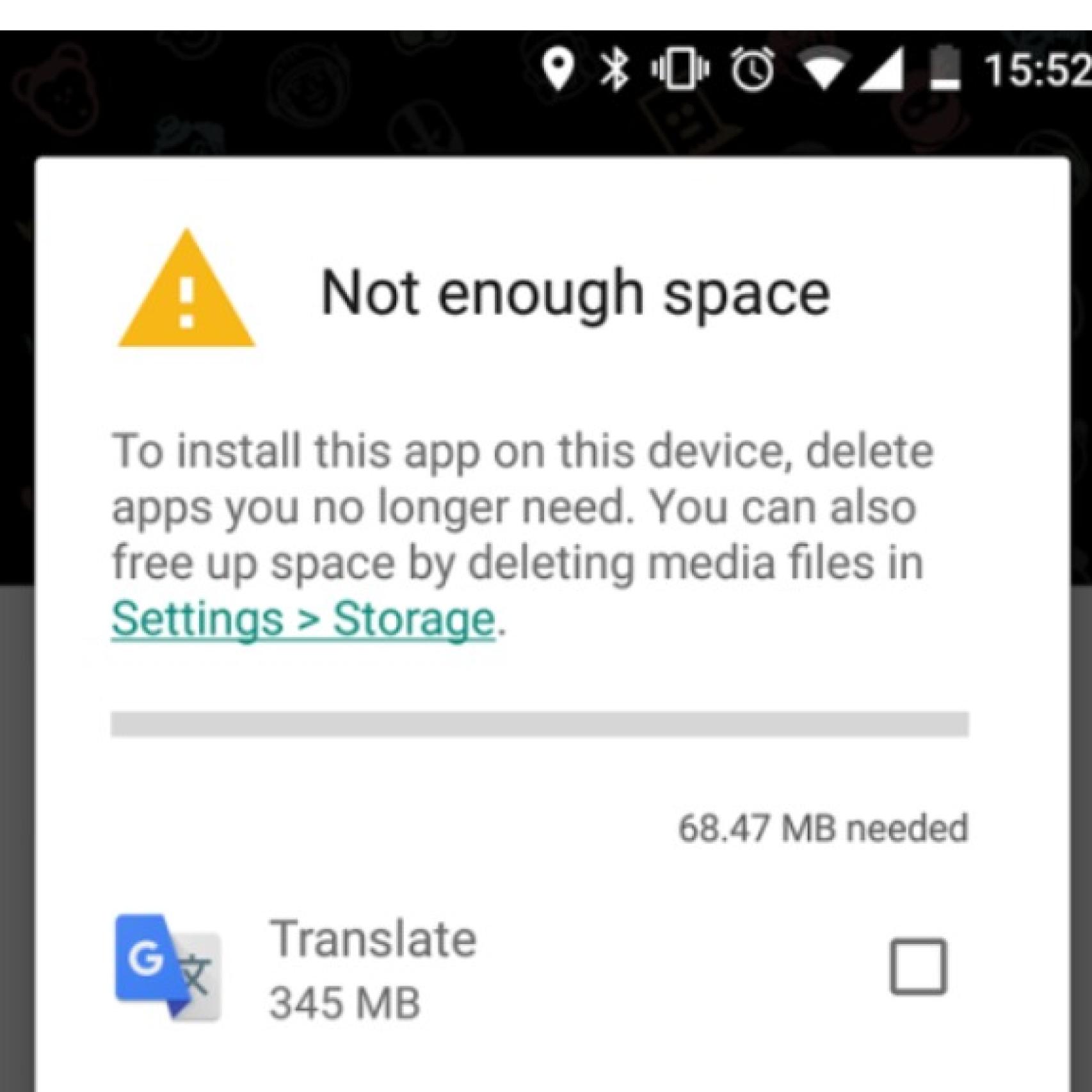 Captura de pantalla de la nueva funcionalidad.