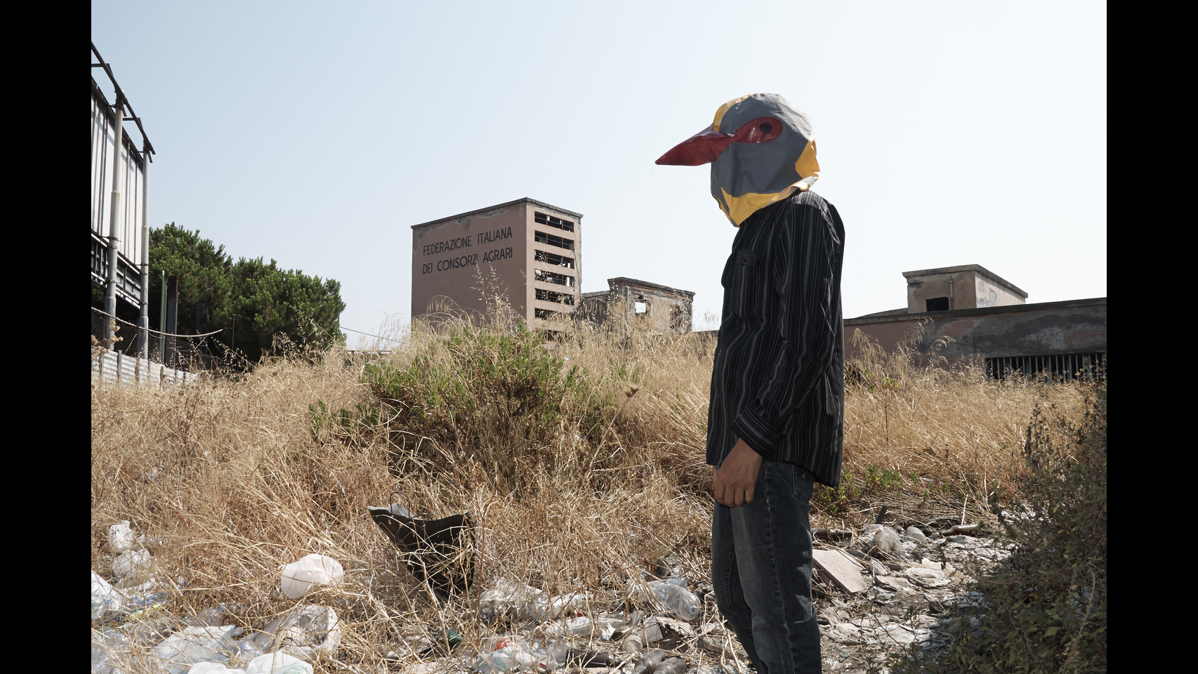 A las puertas del paraíso