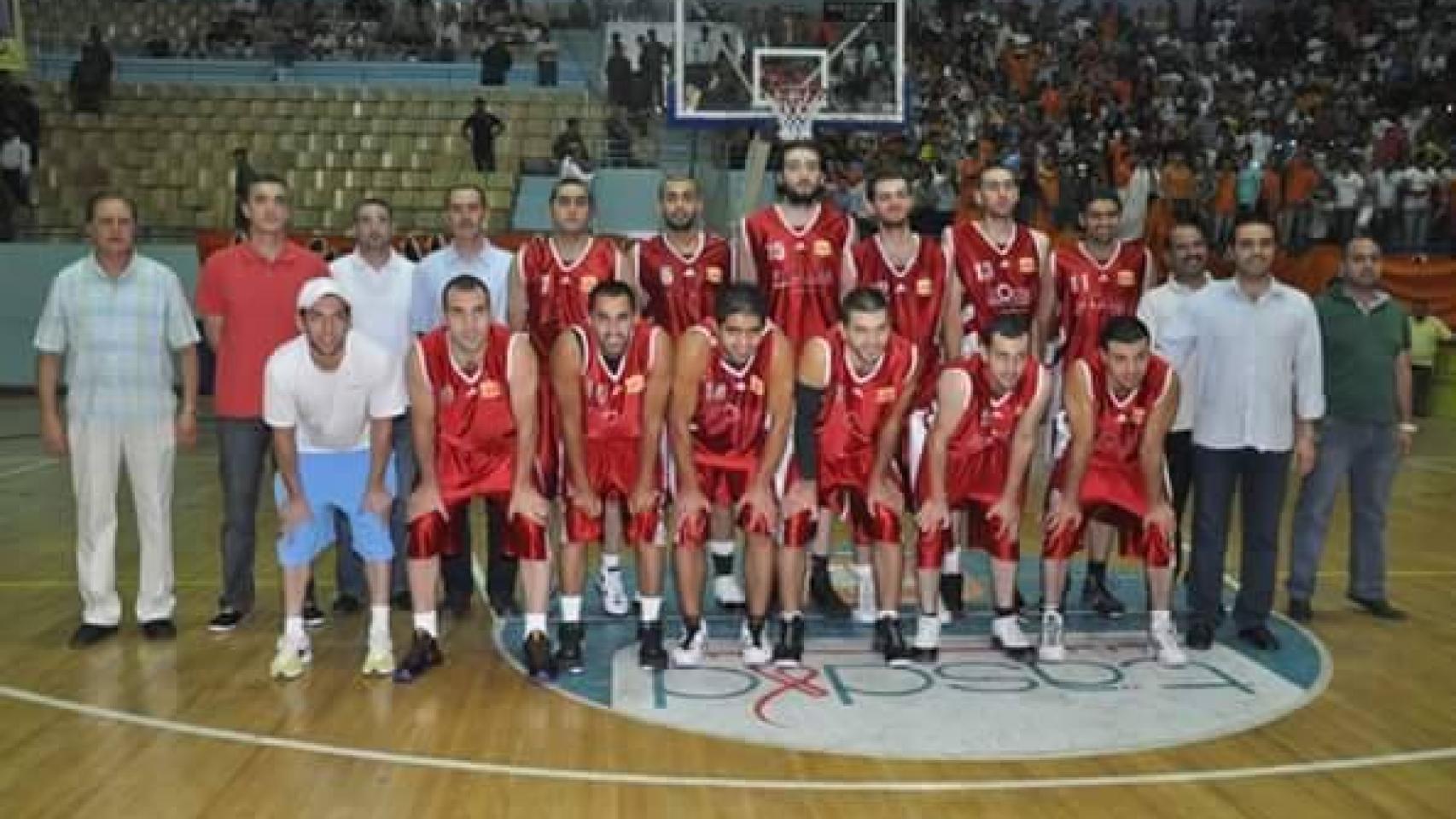 Final de liga con el Al-Jaish