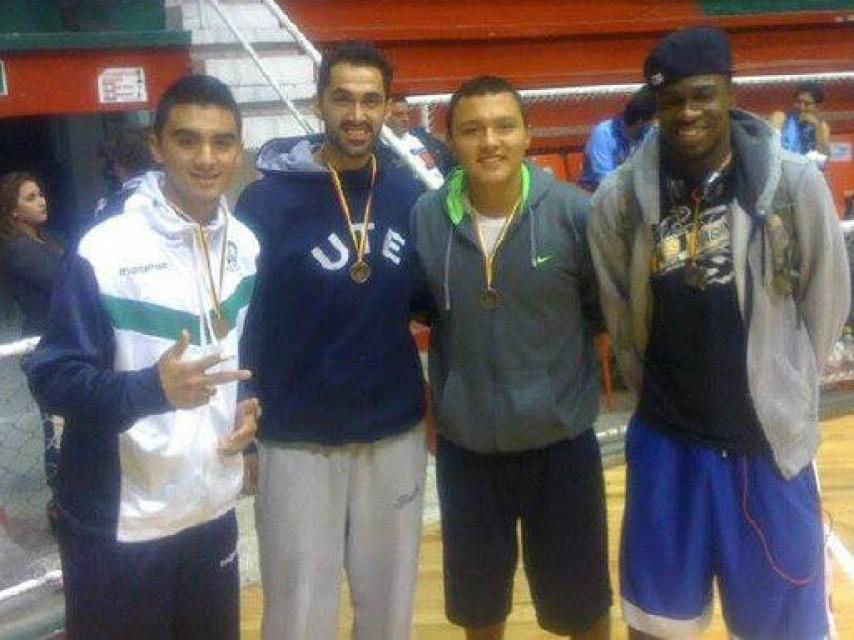 Al Maleh en su etapa en Ecuador.