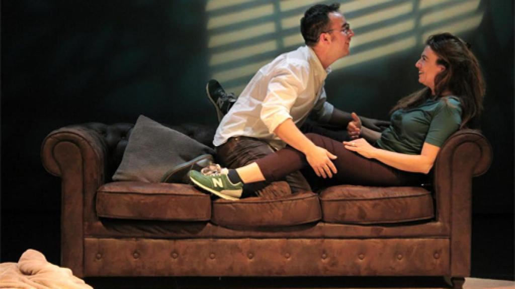 Image: Discusiones de pareja entre Woody Allen y Jardiel Poncela