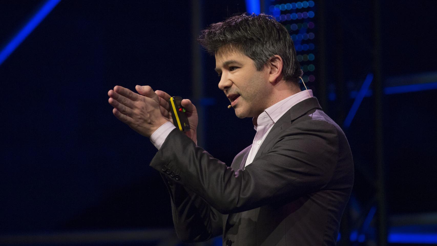 El CEO de Uber, Travis Kalanick.