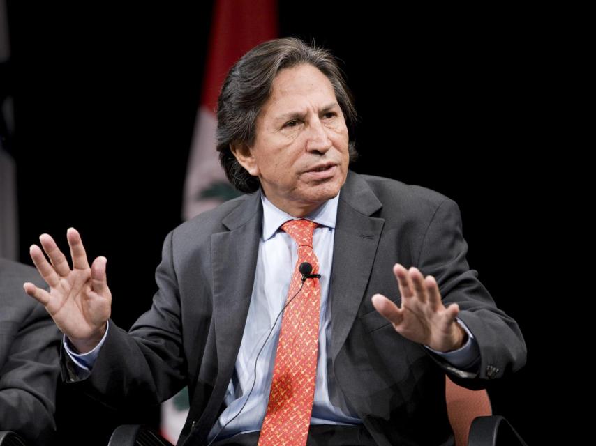 Alejandro Toledo presidió Perú entre 2001 y 2006.