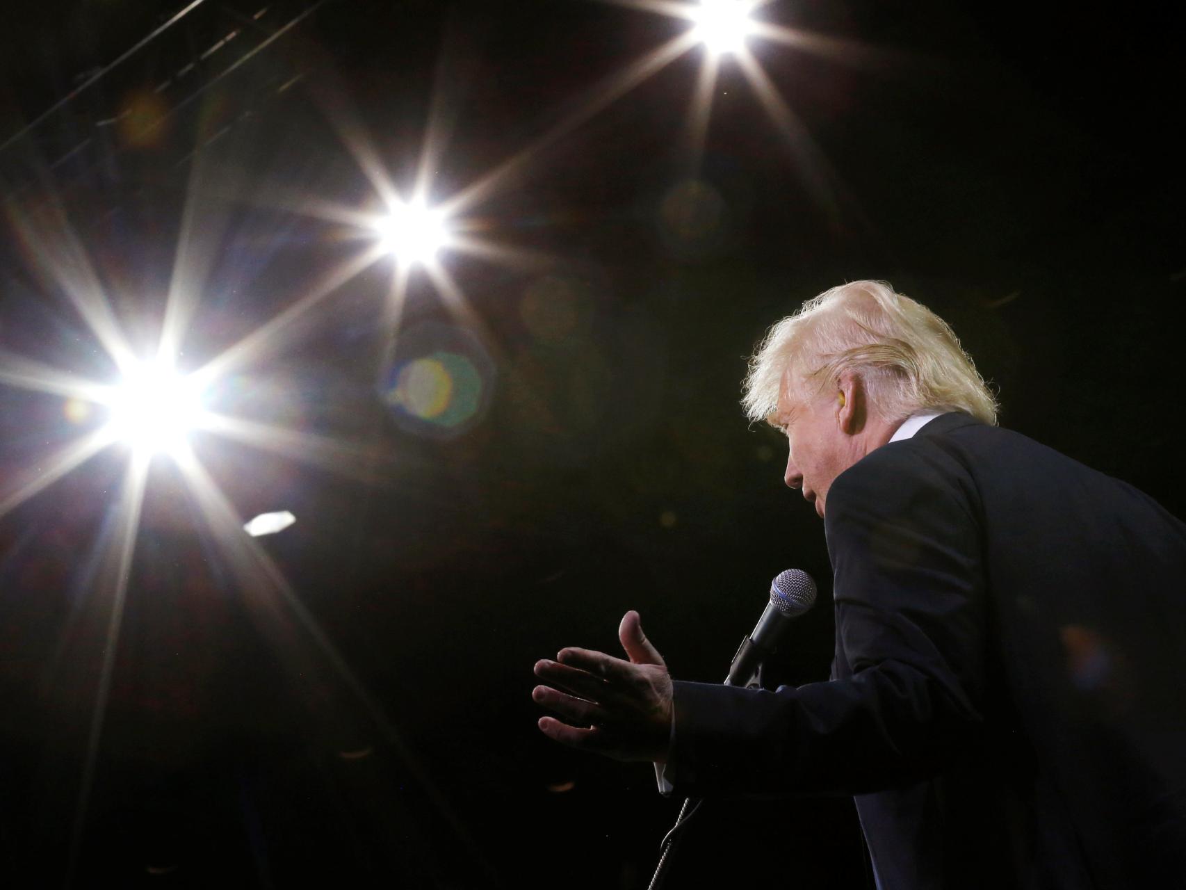 Donald Trump ha recibido apoyo explícito de pocos líderes políticos internacionales.