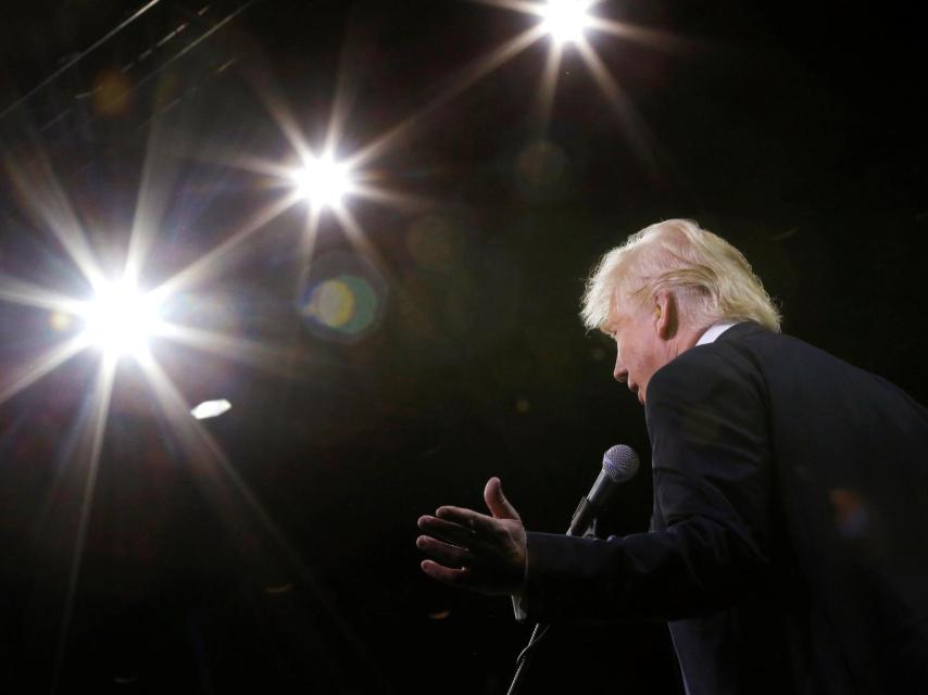 Donald Trump ha recibido apoyo explícito de pocos líderes políticos internacionales.