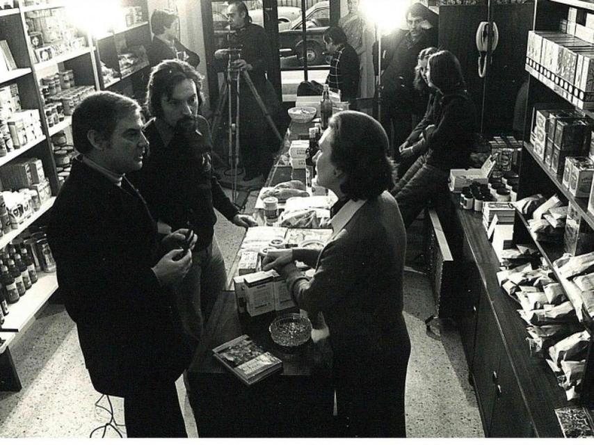 La empresaria en su tienda