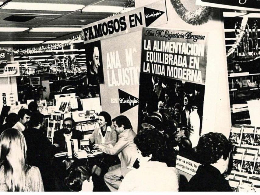 Presentación de su libro 'La alimentación equilibrada en la vida moderna'