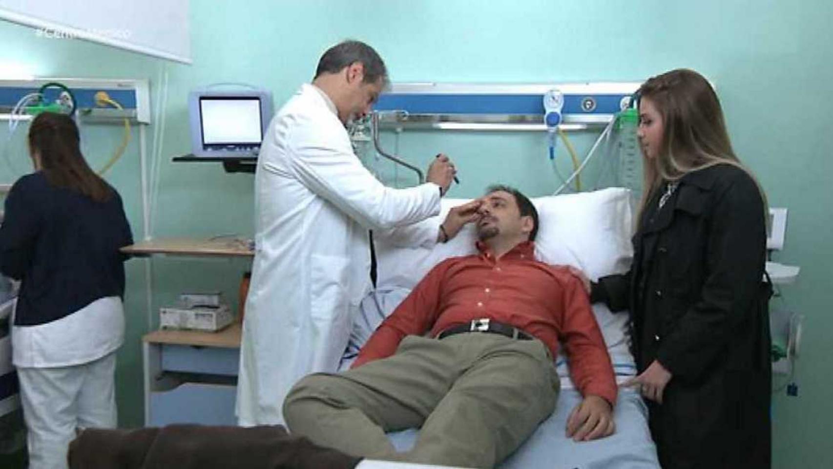 Un escena de la serie.