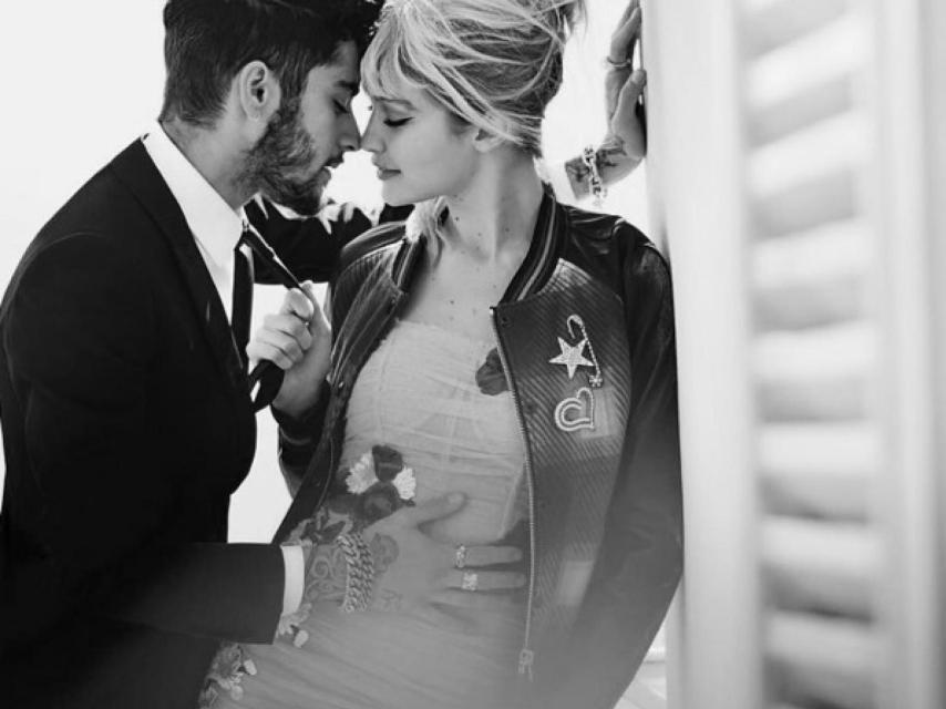 sesión de fotos para la revista Vogue