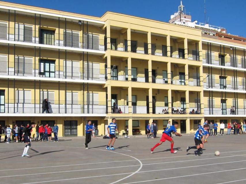 Colegio Vicente Aleixandre donde estudió José María Moriche