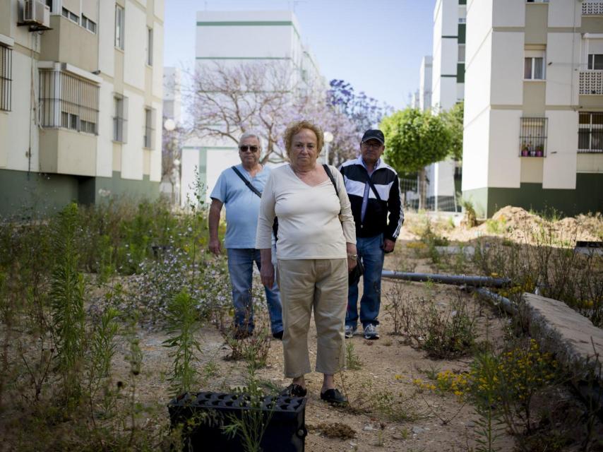 Manoli Molina, presidenta de la AVV Bahía Gaditana.