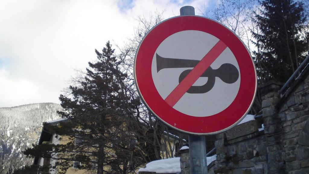 senal bocina trafico