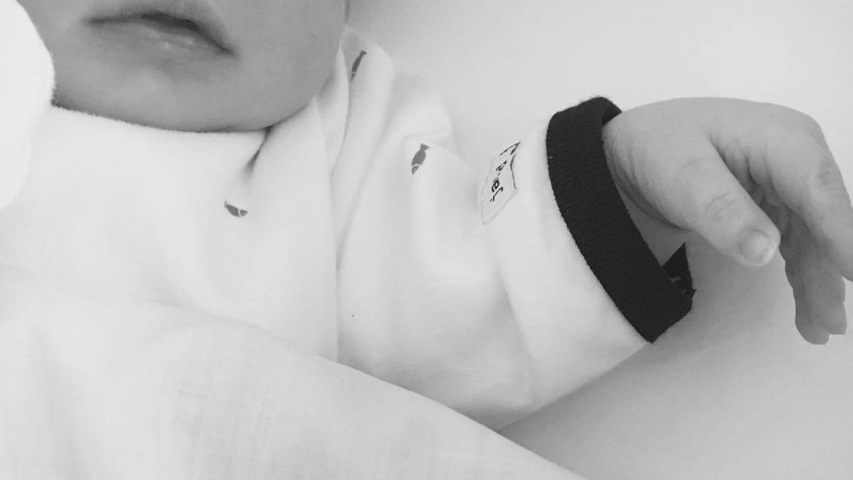 La primera imagen del bebé de Sara Carbonero e Iker Casillas