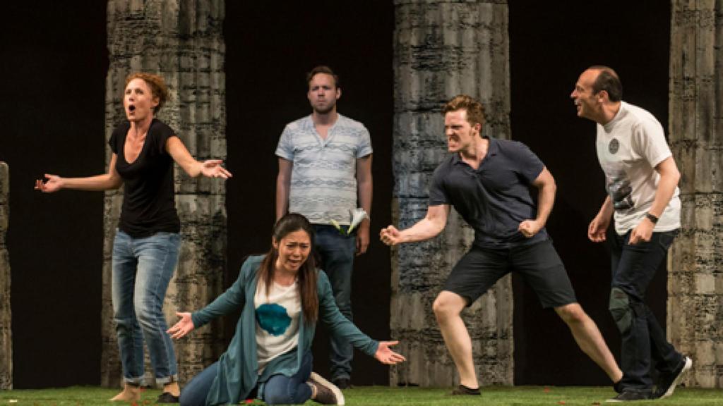 Image: Britten sueña el verano en el Palau