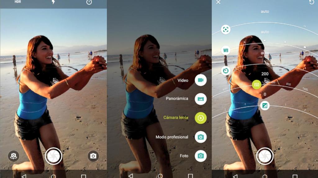 Cámara Moto, la nueva aplicación de Motorola que no puedes probar