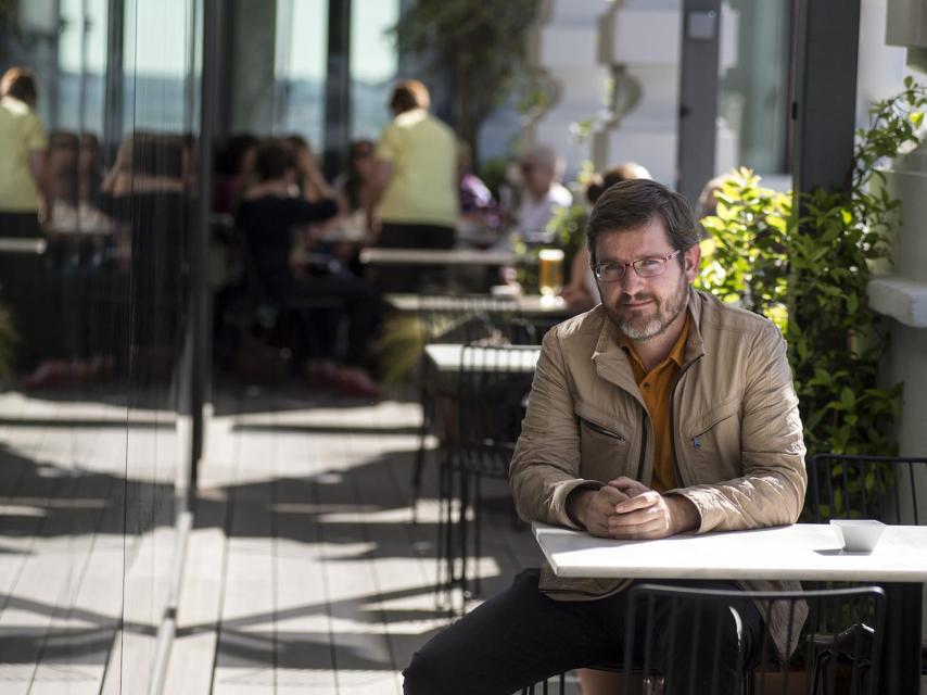 Ignacio Urquizu, esta semana en Madrid.