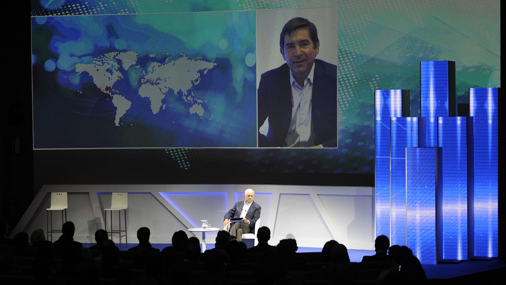 González y Torres, los dos principales directivos de BBVA.