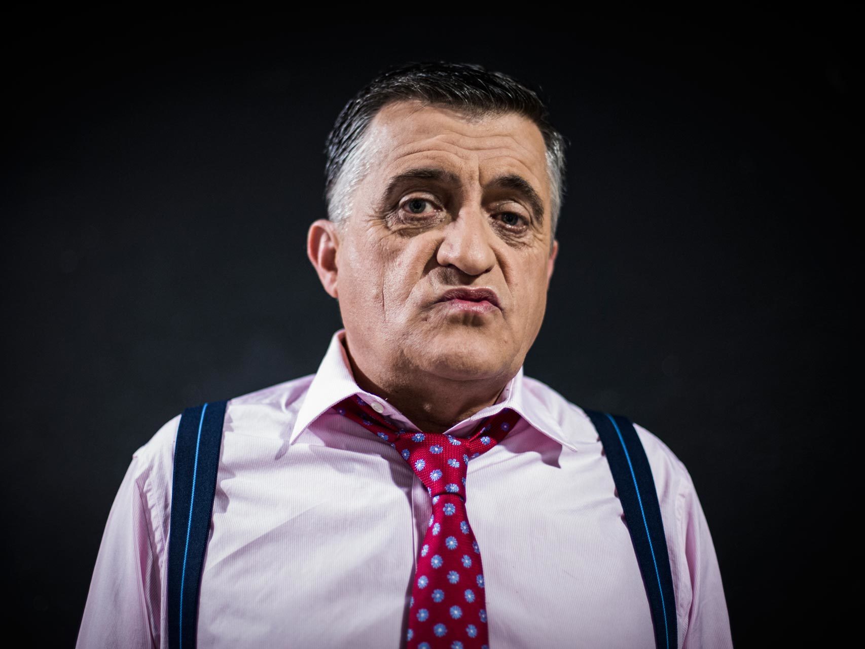 El Gran Wyoming posa para EL ESPAÑOL.