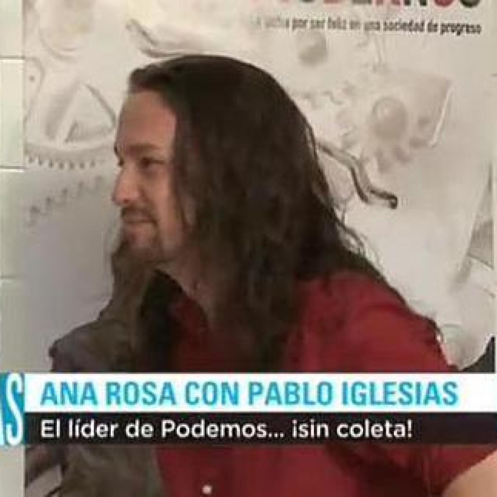 Pablo Iglesias se desmelena