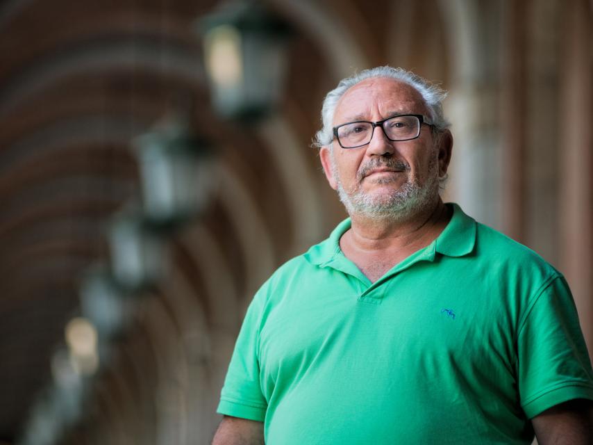 Paco Torrico, portavoz y fundador de Somos Sindicalistas.