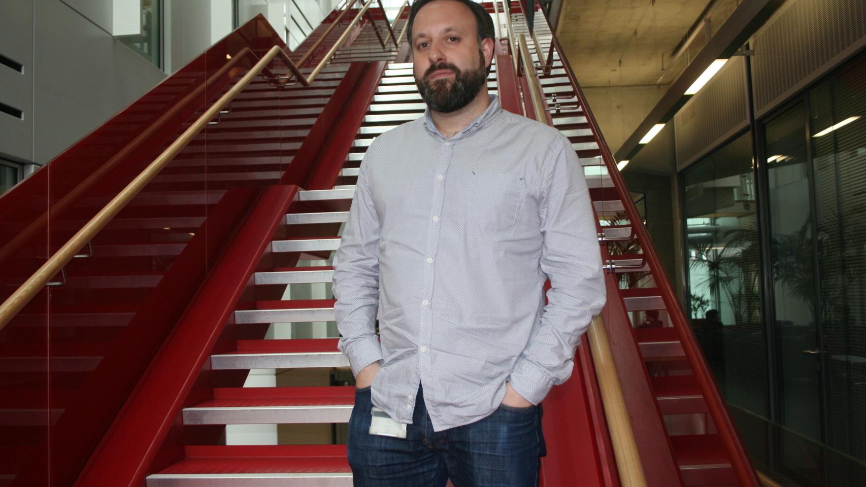 Eduardo Oliver, investigador del Imperial College