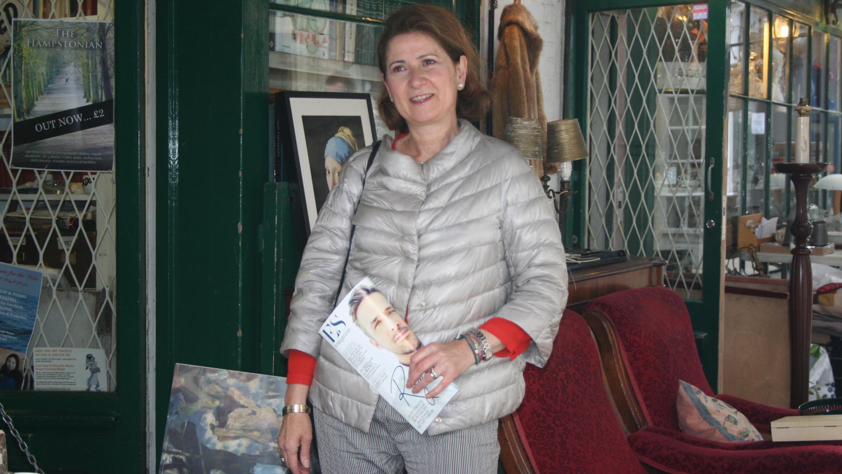 Jerusalén Gunning, Relaciones Públicas de Boqueria