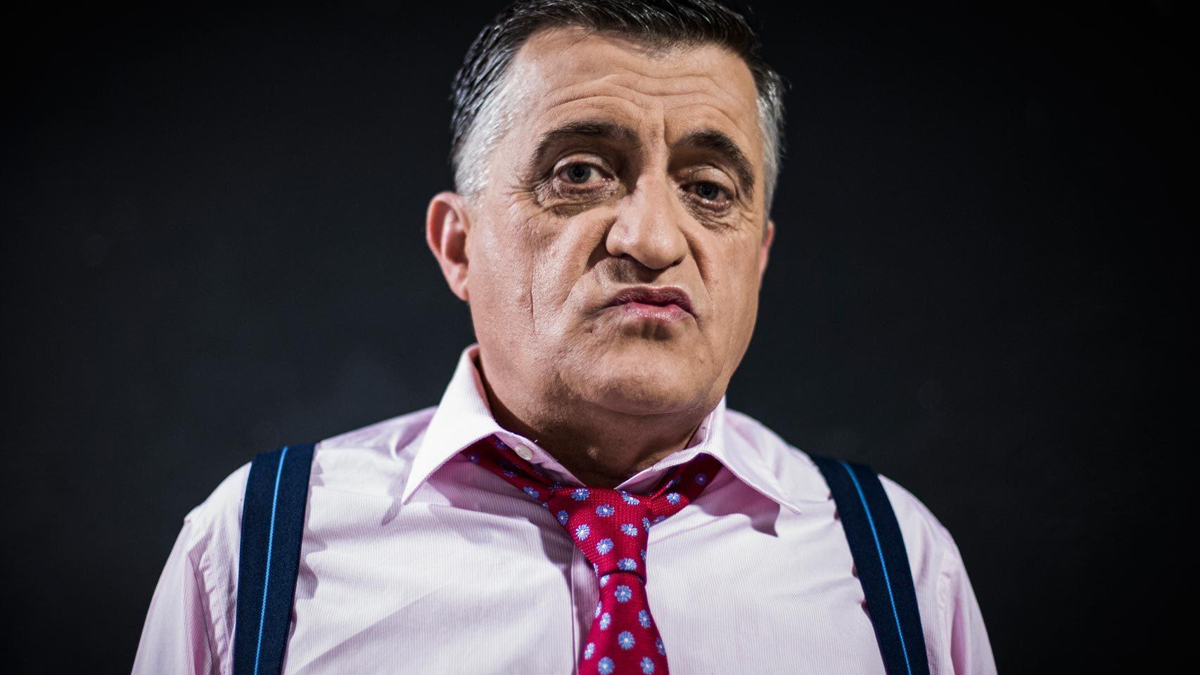 El Gran Wyoming posa para EL ESPAÑOL.