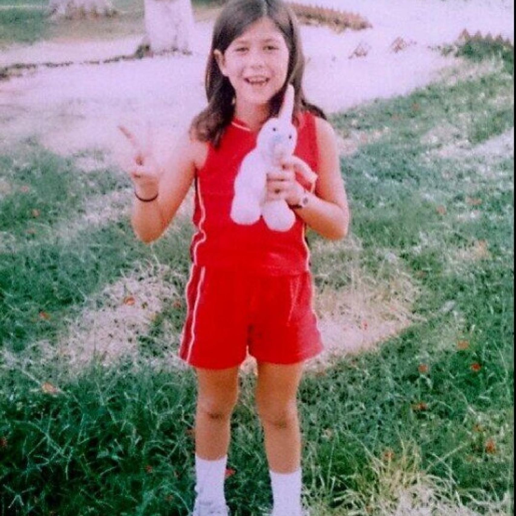 Garbiñe comenzó a jugar al tenis a los seis años