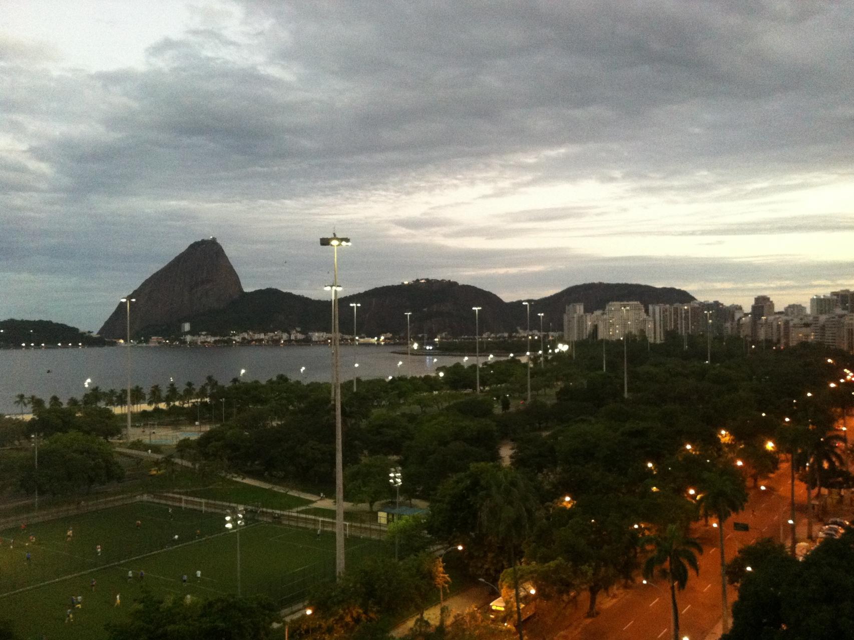 Aterro, mayor parque de esparcimiento para los cariocas