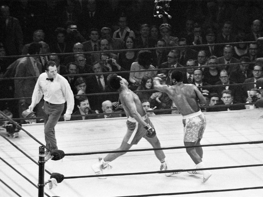 Adiós al 'bailarín del cuadrilátero'