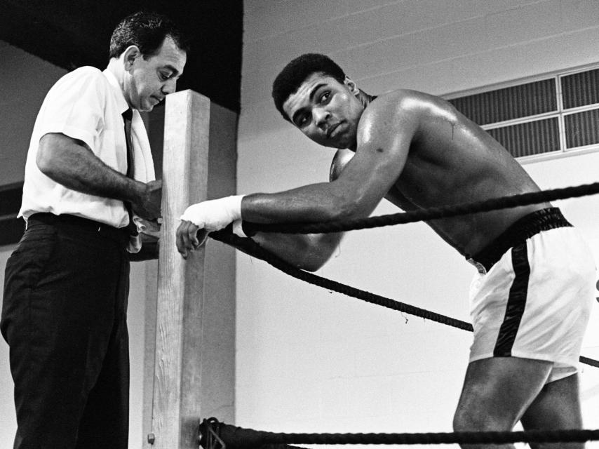 Los 5 combates que encumbraron a Mohamed Alí