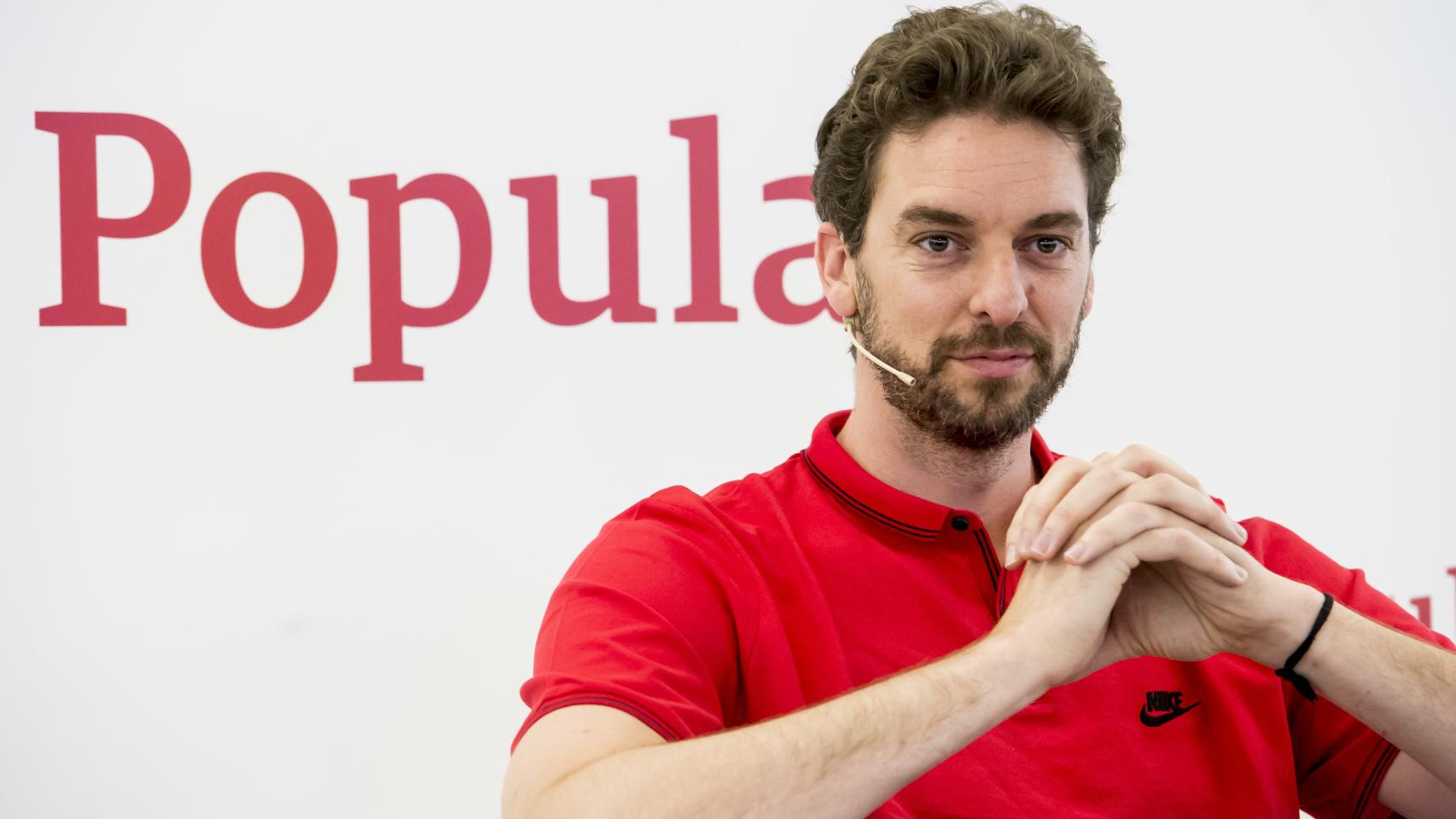 Pau Gasol le tiene más miedo al Zika que a la selección estadounidense.