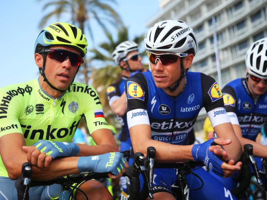 Alberto Contador en una imagen de archivo