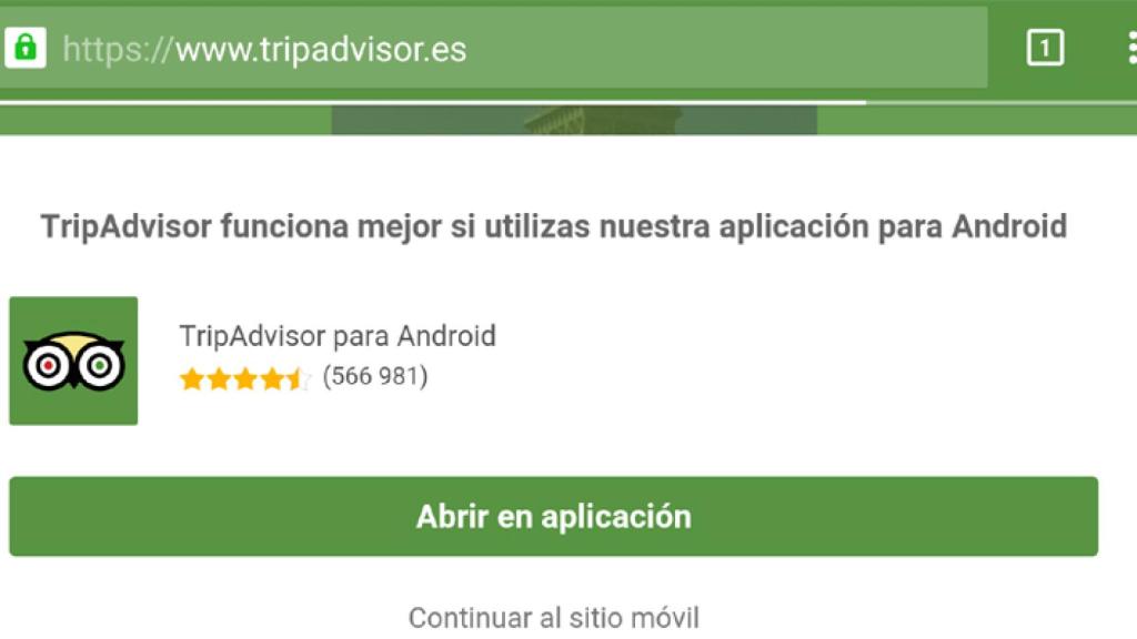 Cuando las empresas hacen todo lo posible (y más) para que utilicemos sus aplicaciones