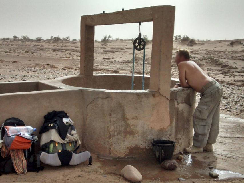 El mercenario que liberó a las niñas de las garras de los terroristas de Boko Haram.