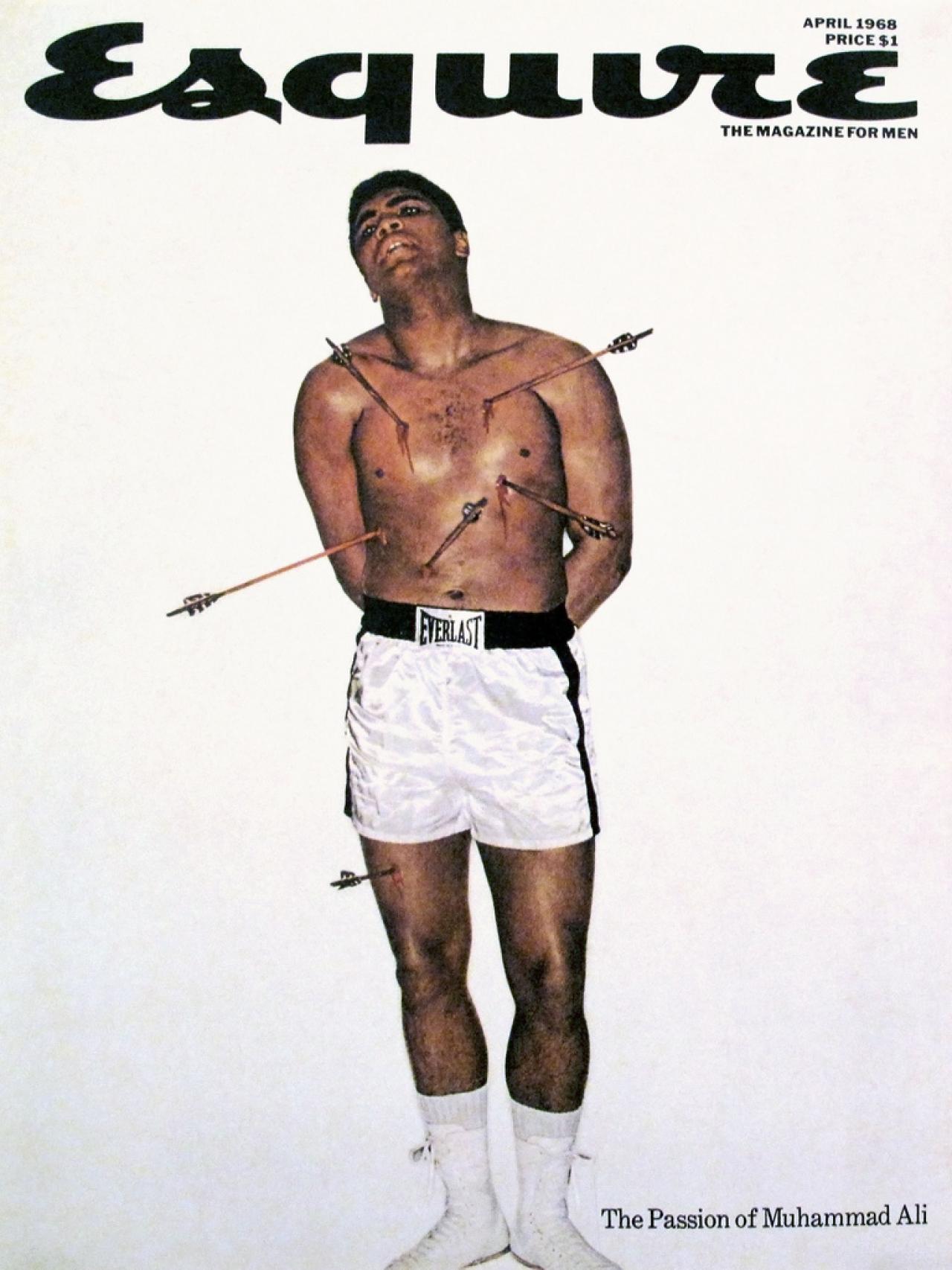 Portada de Esquire de mayo de 1968.