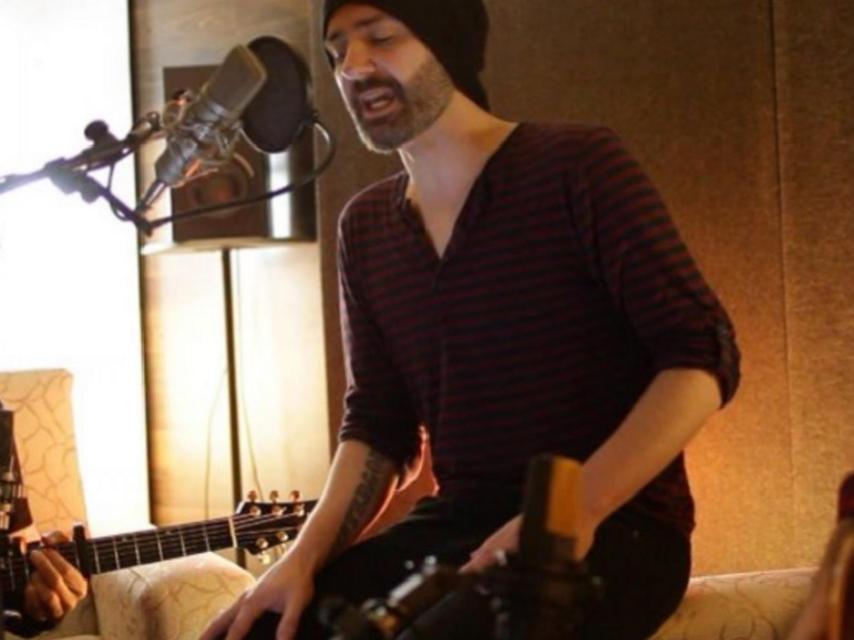 Parreño en su último trabajo musical