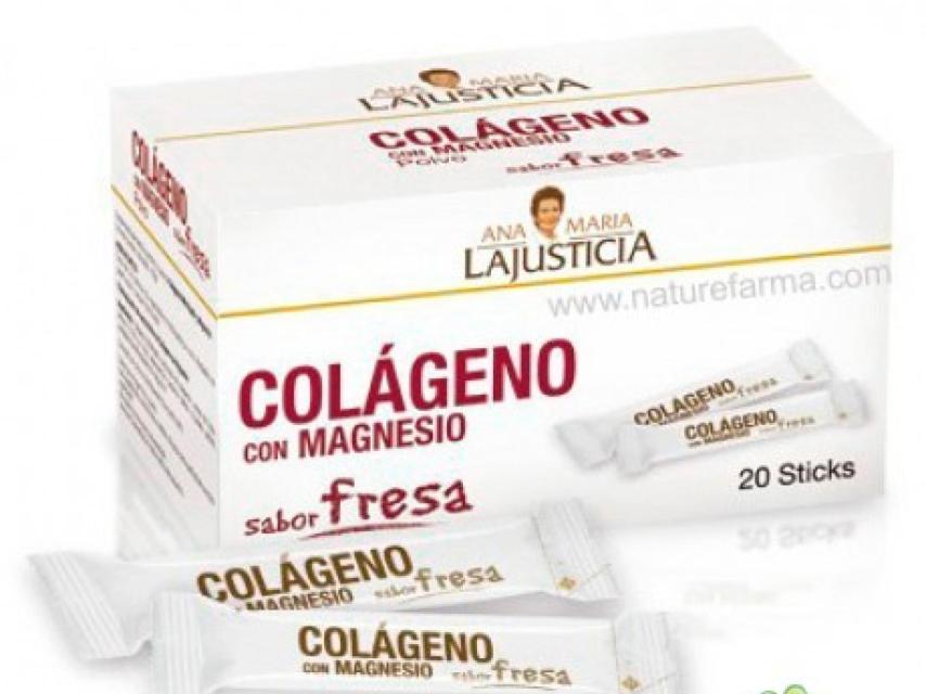 Colágeno con Magnesio Fresa Ana María LaJusticia