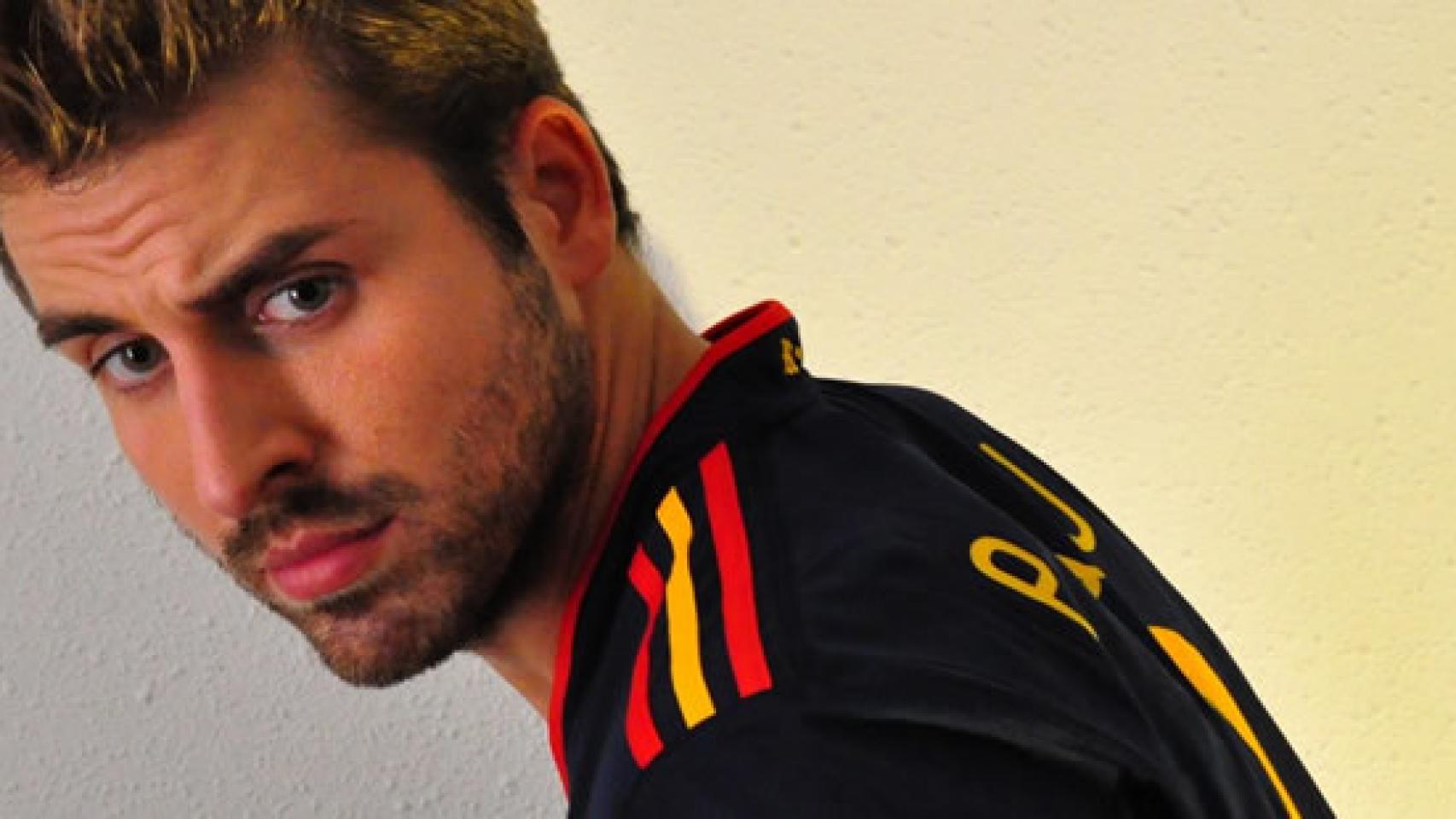 El doble de Gerard Piqué