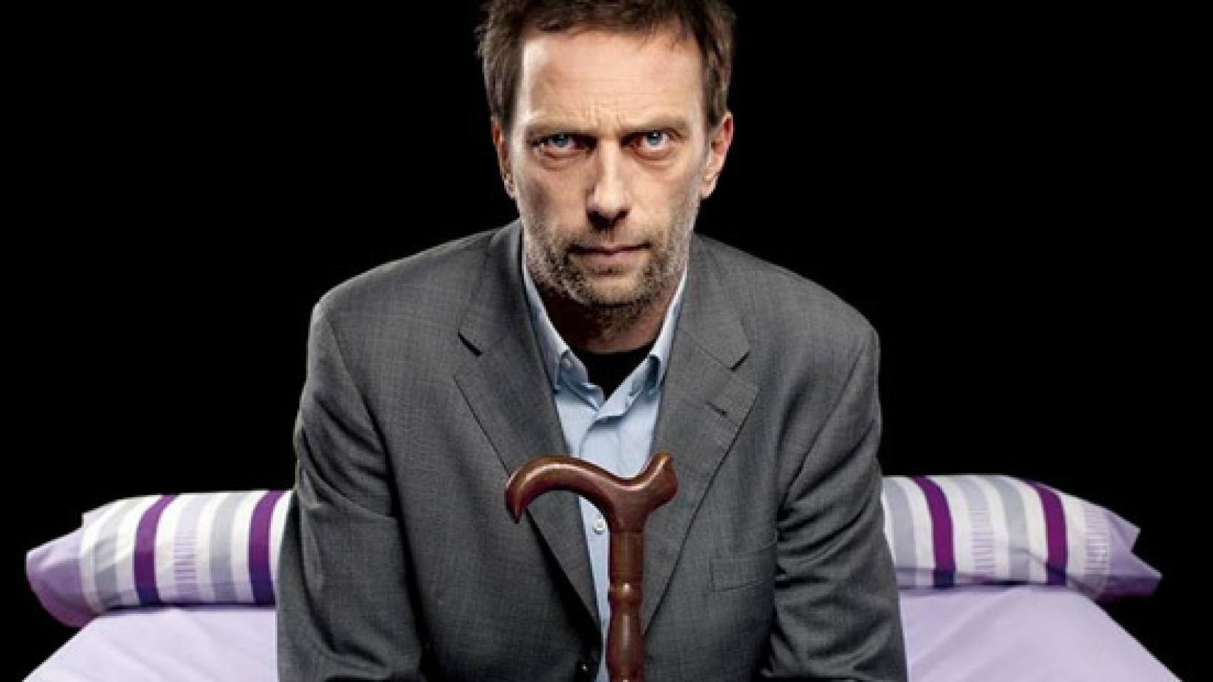 El doble de House es casi idéntico al actor Hugh Laurie