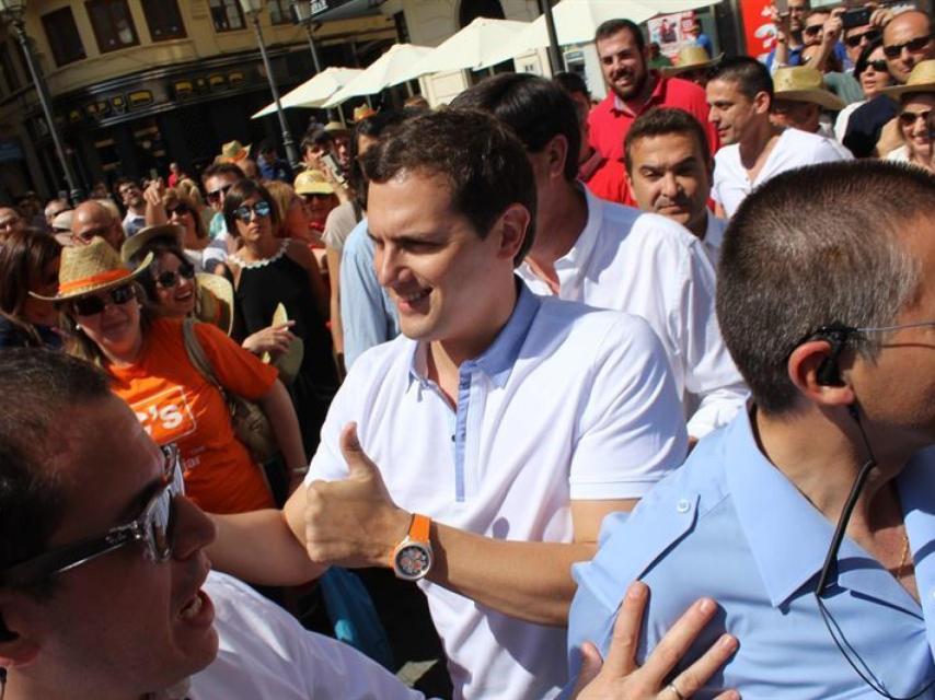 Rivera: No habrá gobierno en España si no hay un pacto nacional por la educación