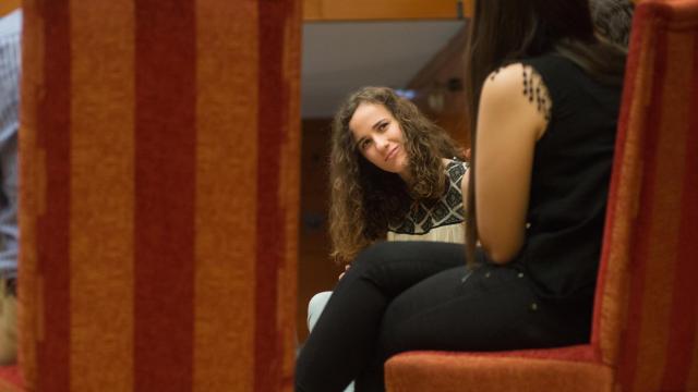 Silvia López, secretaria de comunicación