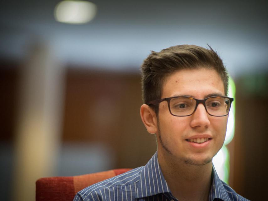 José López, exvicepresidente de Demos.