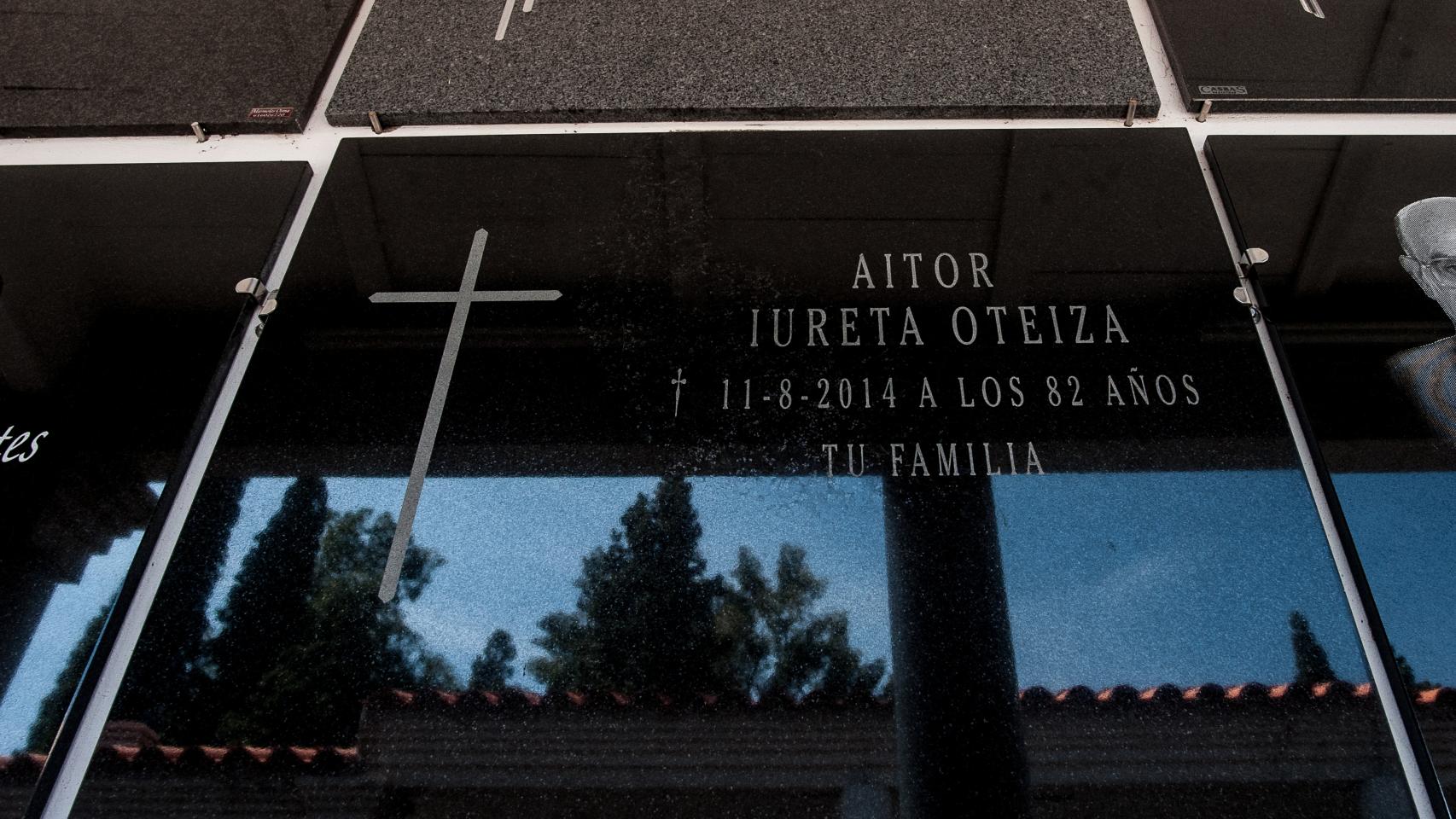 El nicho falso de Aitor Iureta.