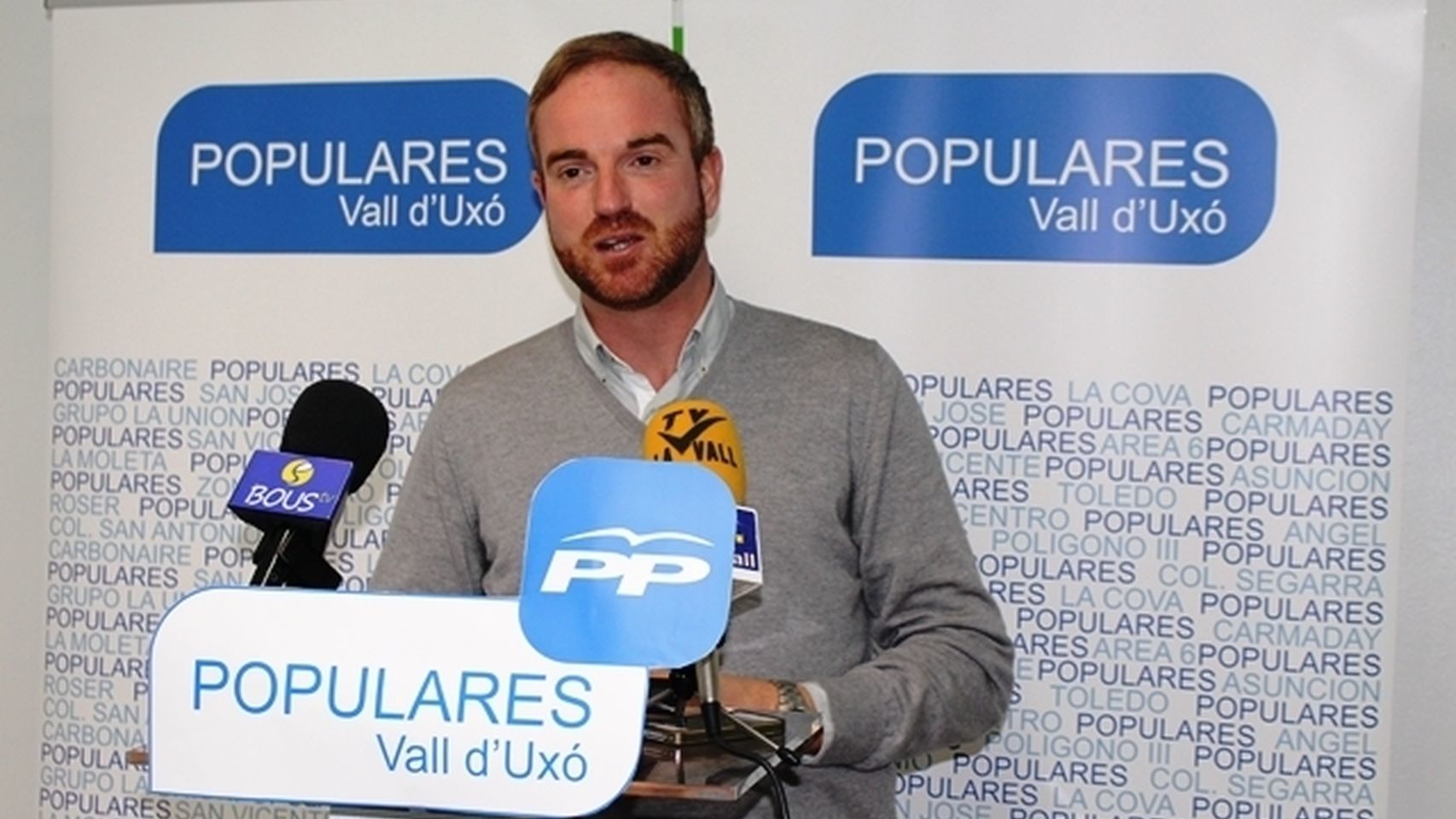 Óscar Clavell, diputado del PP.