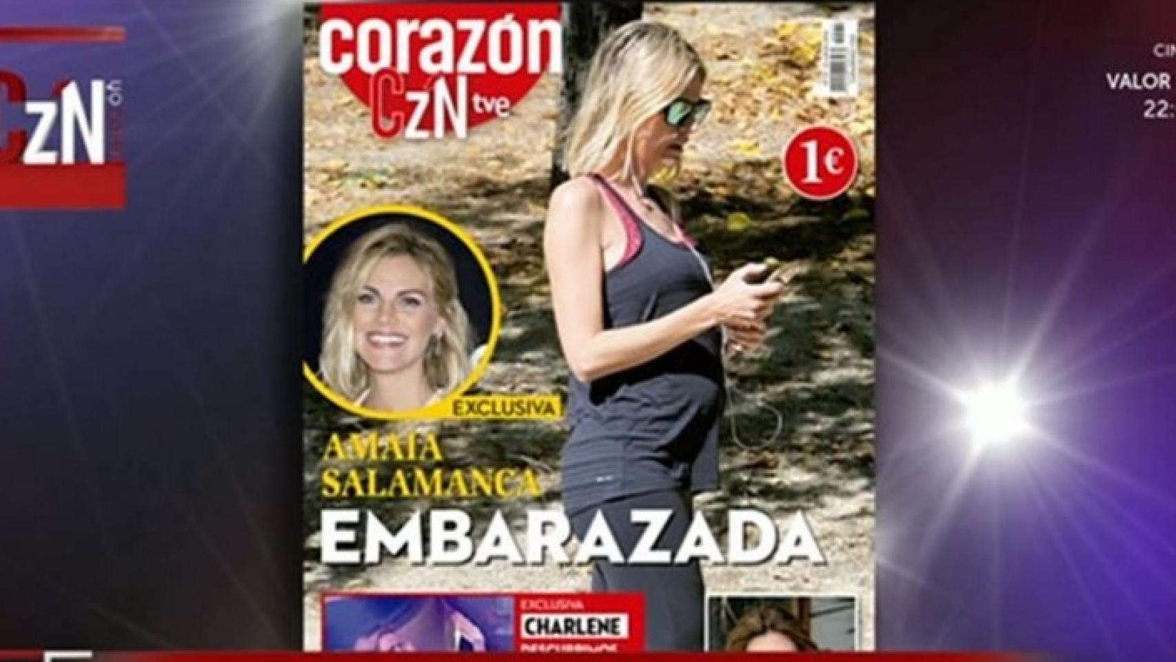 Portada de la revista Corazón TVE