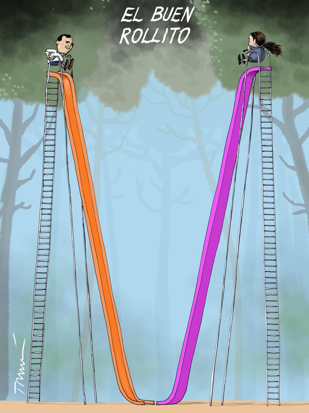 Ilustración: Tomás Serrano