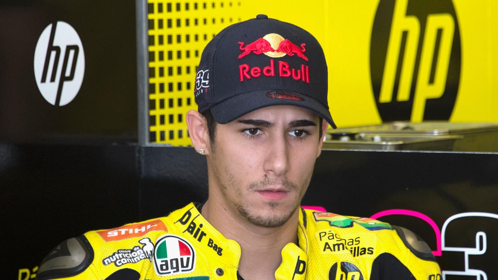 El motorista, Luis Salom.