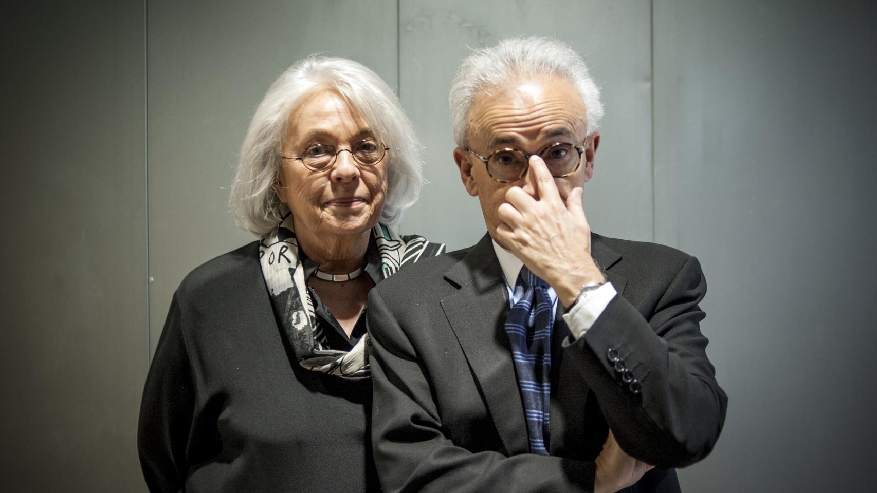 El matrimonio Damasio, en el Espacio Fundación Telefónica.