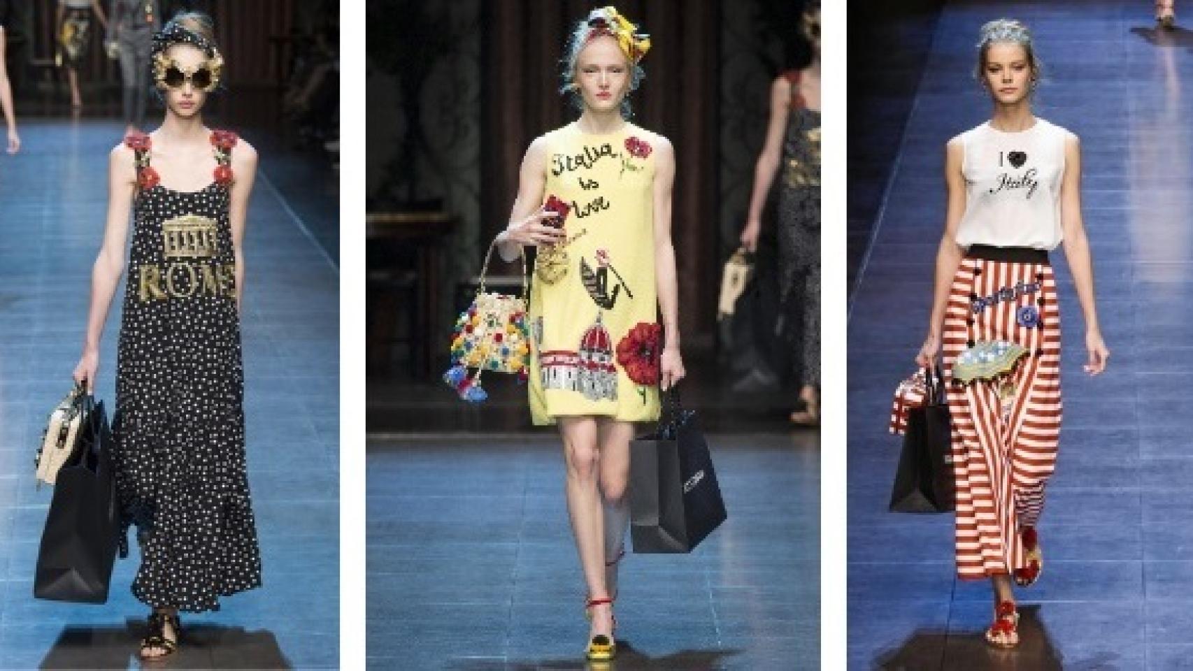 Dolce & Gabbana Primavera-Verano 2016.